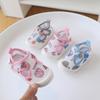 Baby Shoes Summer Mesh Soft Sole For Toddler Growth Cute Cartoon Design For Newborns And Kids