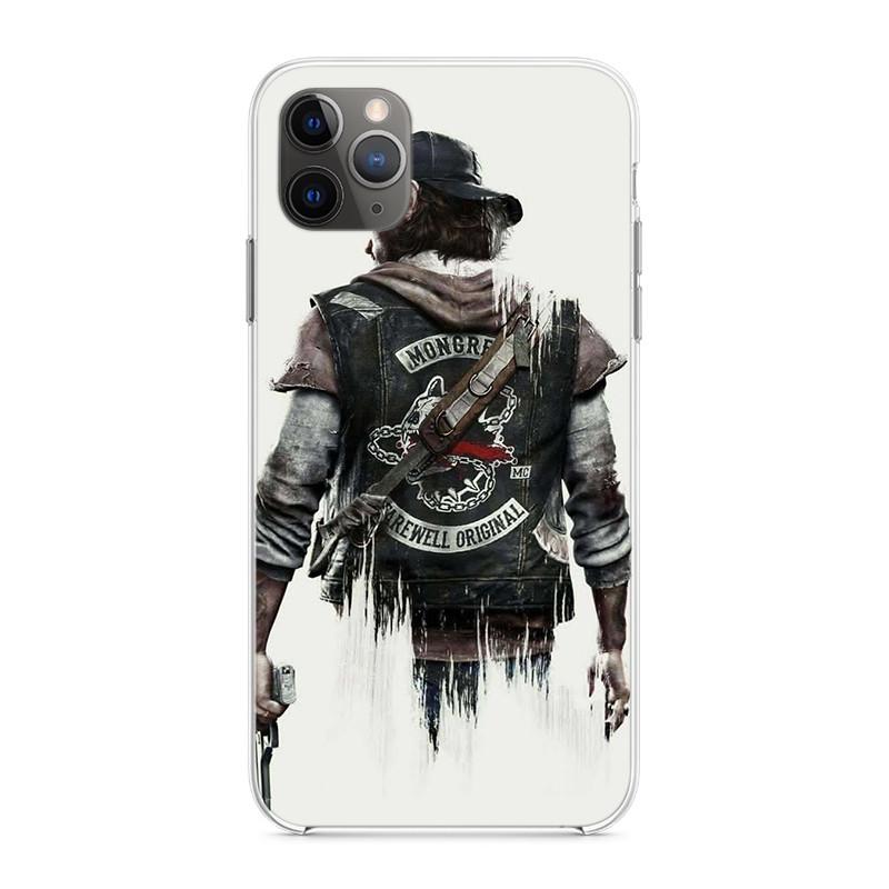 Luxury Unique Design Days Gone  Phone Cover for iPhone 11 Pro XS MAX 8 X 5S SE XR 2020SE 7 6 6S Plus Case Back Soft Shell Fundas