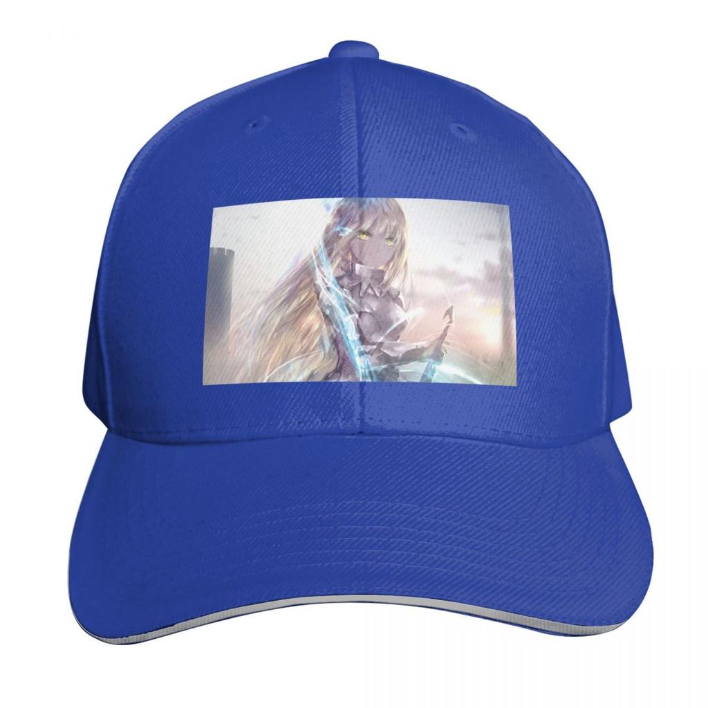 Ais Wallenstein DanMachi Design Baseball Cap Sun Hat Foam Party Hat Golf Wear Dad Hat Boy Child Womens