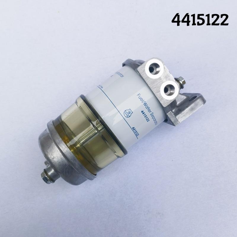 Fuel Filter 2656F823 4415122 4415105 Fuel Water Separation For Forklift Excavator Machinery Engine Pre-fuel Filter Assembly