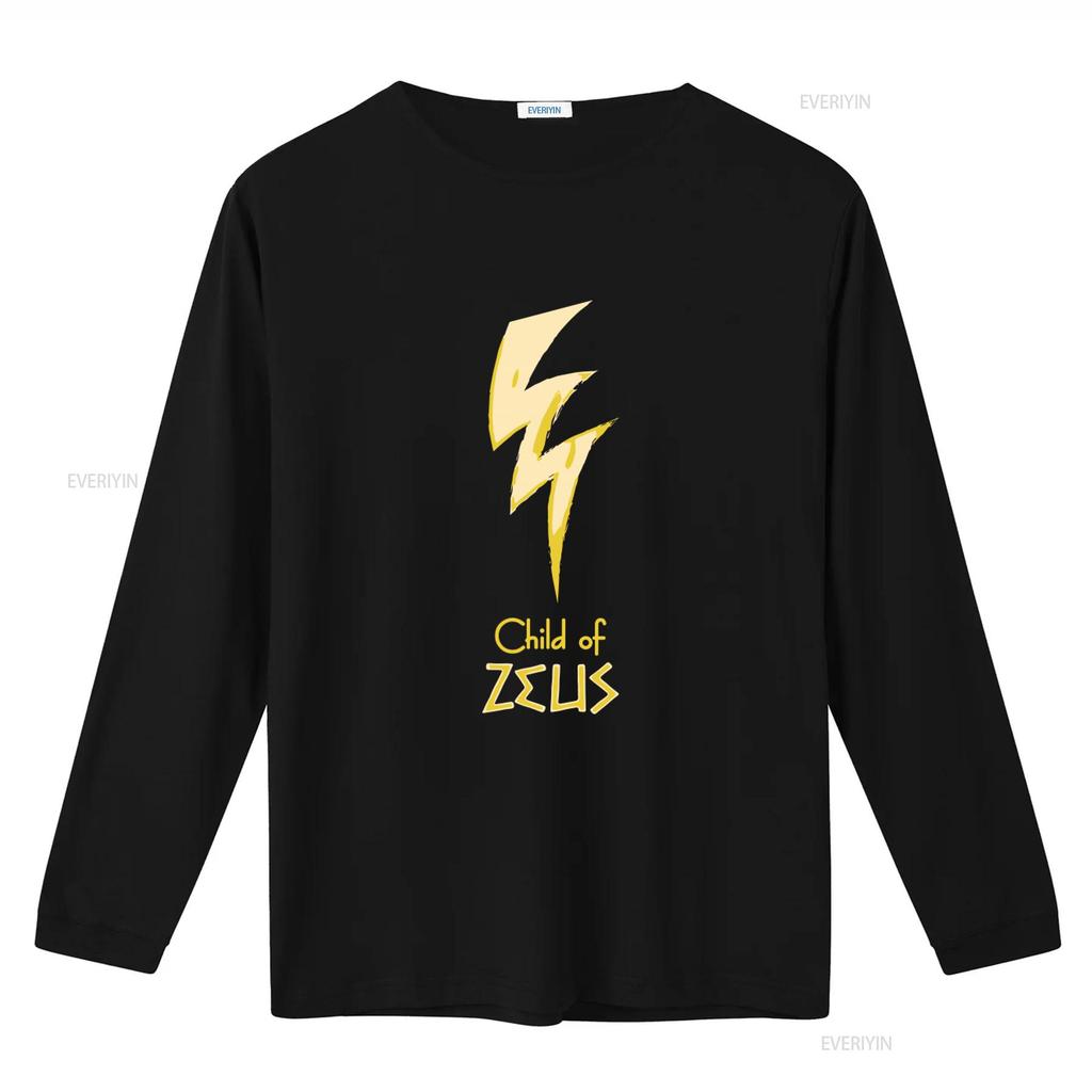 Child of Zeus T Shirt Kids Heavy Cotton for Members Cabin 1 in Camp Half Blood vintage Washed Top For Everyday Wear graphic