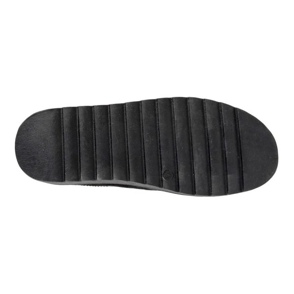 Cipriata Womens/Ladies Dana Microsuede Mule Slippers