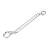 Double Box End Wrench Alloy Steel 75 Degree Offset 12 Point Spanner for Automotive Repair Plumbing Work 27 Double Head