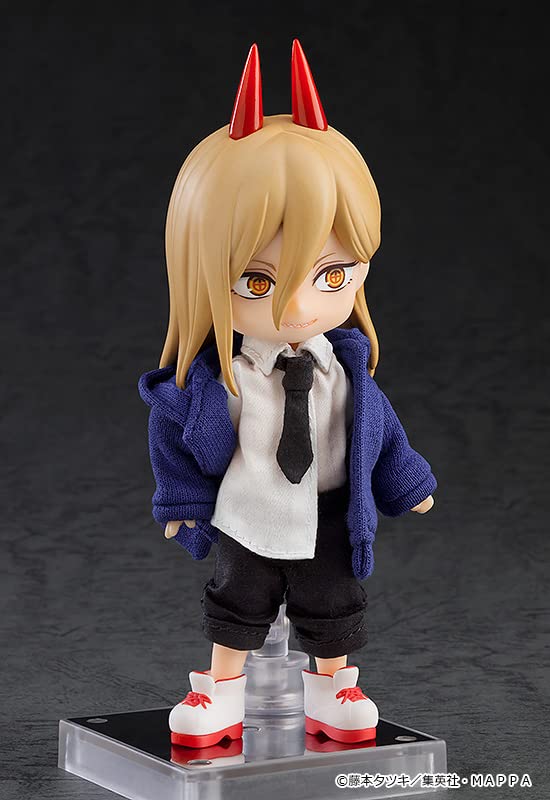 Nendoroid panenka Chainsaw Man Power látkový magnet plastová malovaná pohyblivá figurka v měřítku & &
