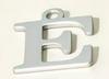 DIY Jewelry Accessories: 26 Alphabet Titanium Steel Pendants for Bracelets, Necklaces, Handmade Charms