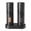 2Pcs/Set Automatic Automatic Salt And Pepper Mill Electric Pepper Mill Set  for Kitchen