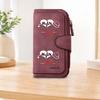 Nurse ECG Long Zipper Wallet, Large-capacity Card Holder, Unisex Clutch Bag, Stylish Zippered Coin Purse, Suitable for Daily Use, a Great Gift for