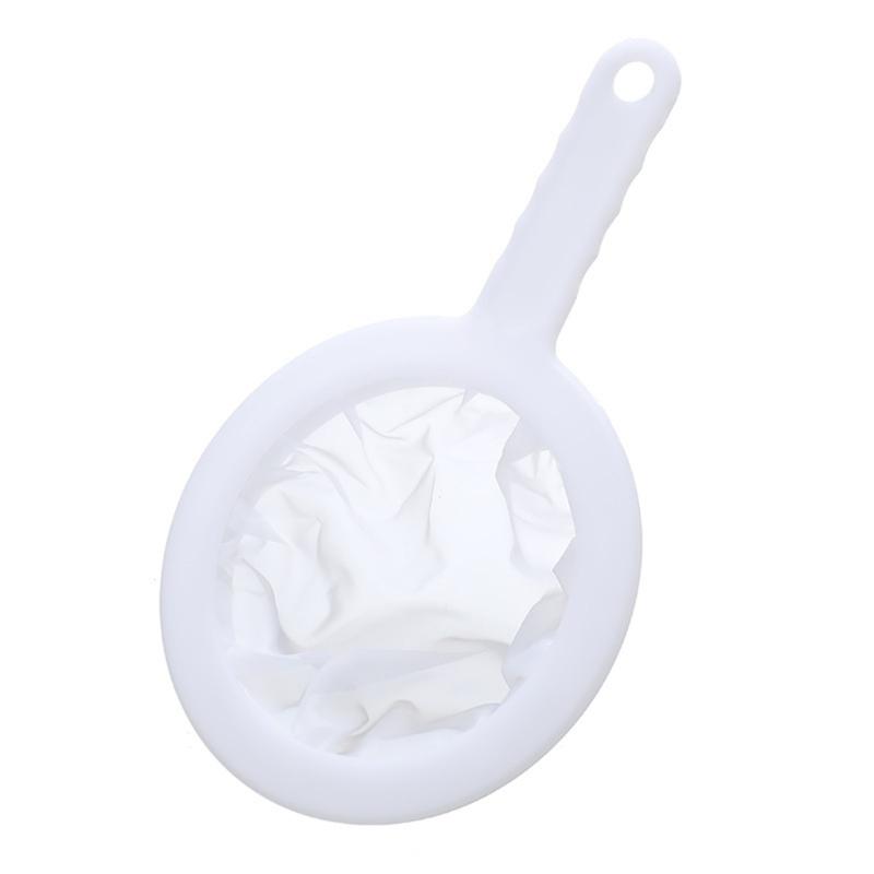 Food Yogurts Mesh Sieve Plastic Mesh Colander Brine Shrimp Separation Net for Filtering Coffee Juice Milk Wines B03E