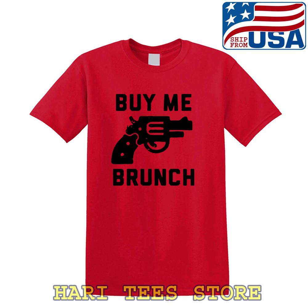 Buy Me Brunch Bill Murray Movie  Red Size S to 5XL Unisex T-Shirt S