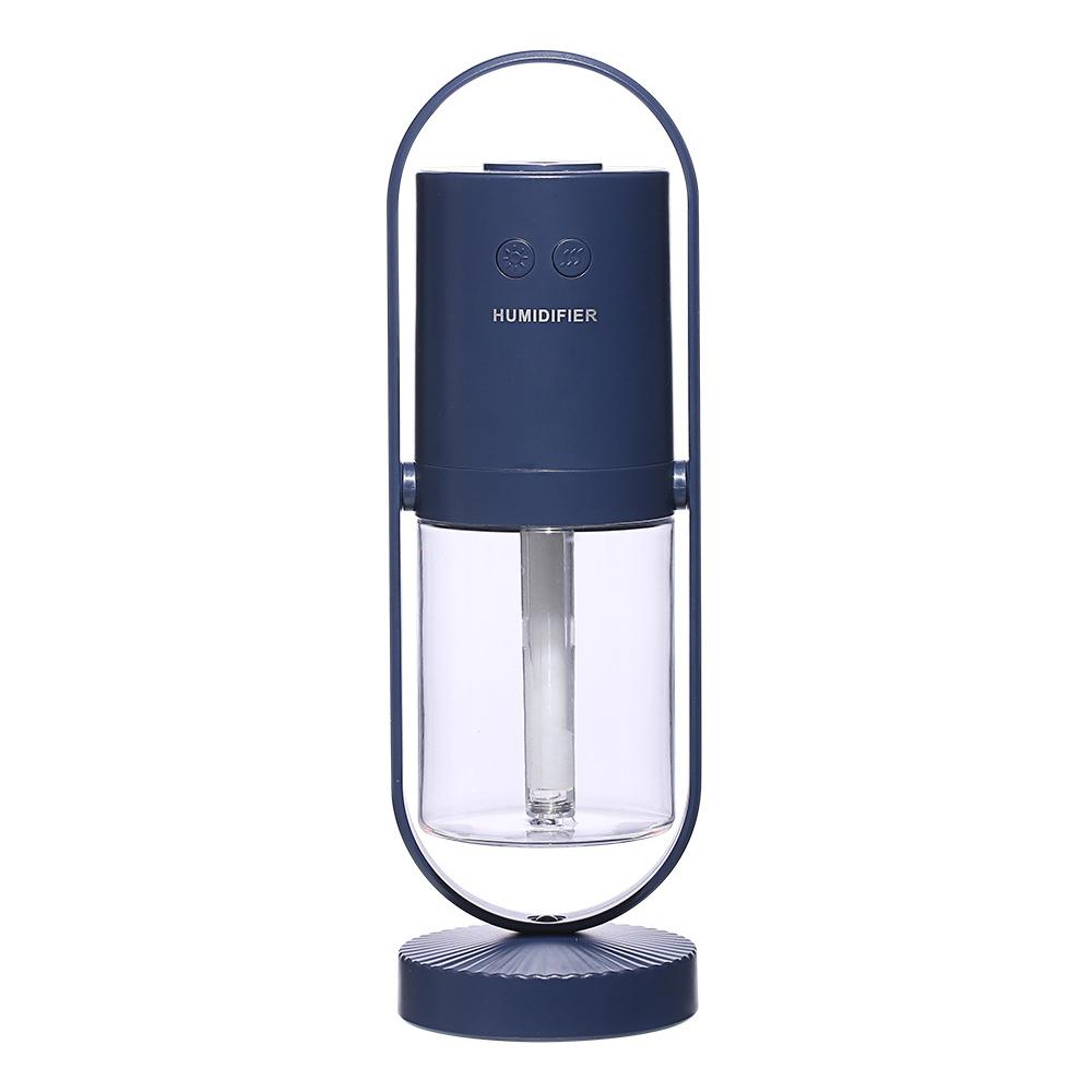 Multi-functional Rotating Mini LED Projector USB Humidifier Ultra Quiet Air Purifier for Bedroom