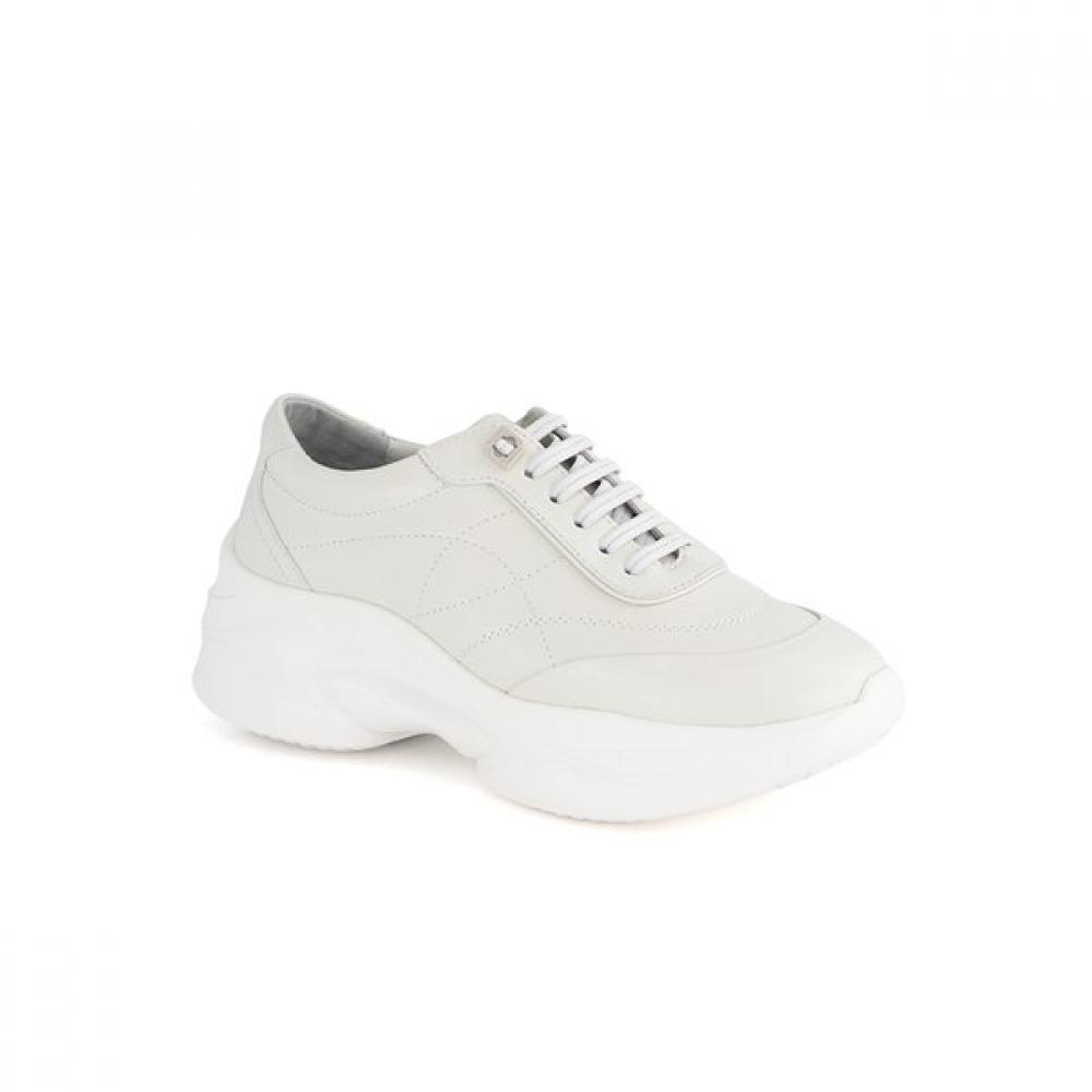 Land Rover Women Ugly Height Increasing Banding Shoelace Sneakers Lanoxc5032wk9 225