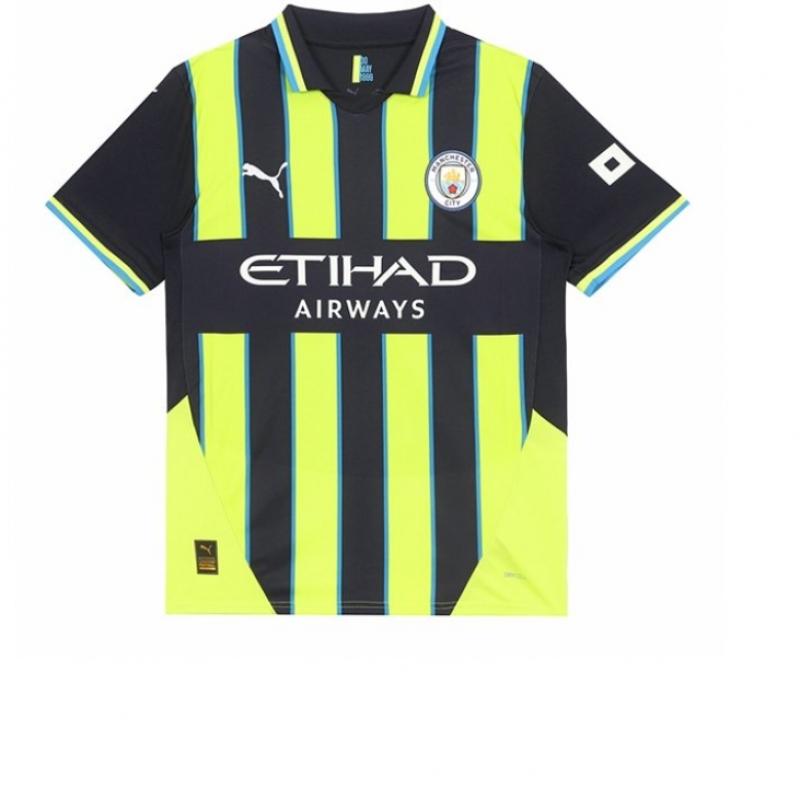 Puma Manchester City Man City Auswärtstrikot Kurzarmtrikot 2024 25