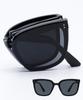 Likkeullou Rc Pirpir Folder Sunglasses Black