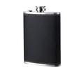 Shang Qi 8oz Outdoor Leather Hip Flask Set