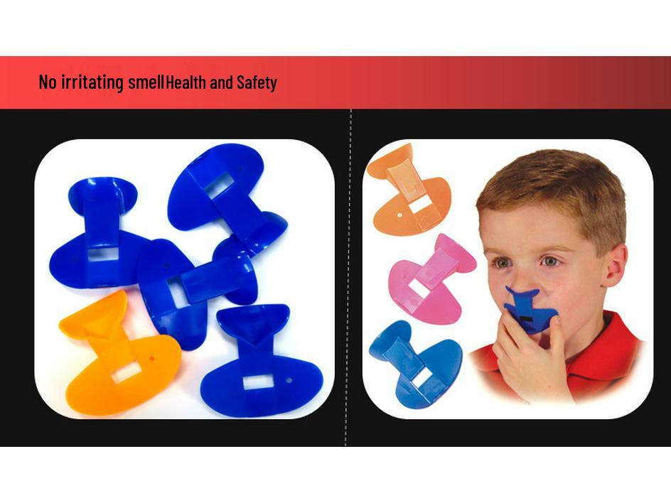 Children's Speech Therapy Tongue Trainer Set: Aphasia Correction Tool