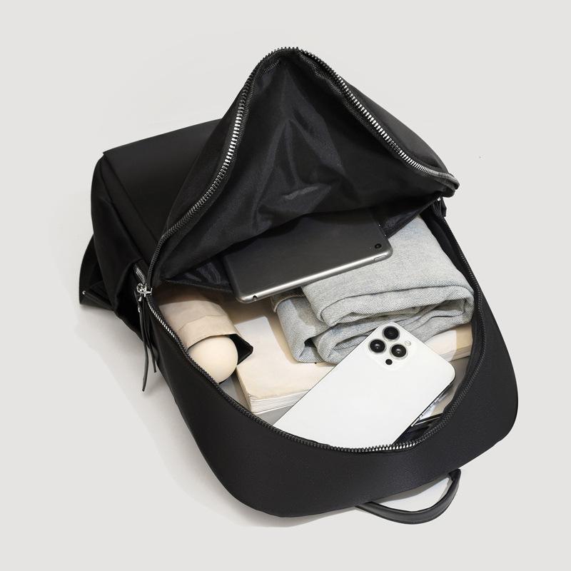 Schoolbag Backpack 1011 New Fashion Trend Student Computer Bag Women's 11-inch Women's Business Large Capacity School Bag Backpack