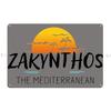 Cool For Lovers Of Warm Countries Zakynthos The Mediterranean Metal Plaque Poster Printing Cinema Wall Vintage Tin Sign Poster