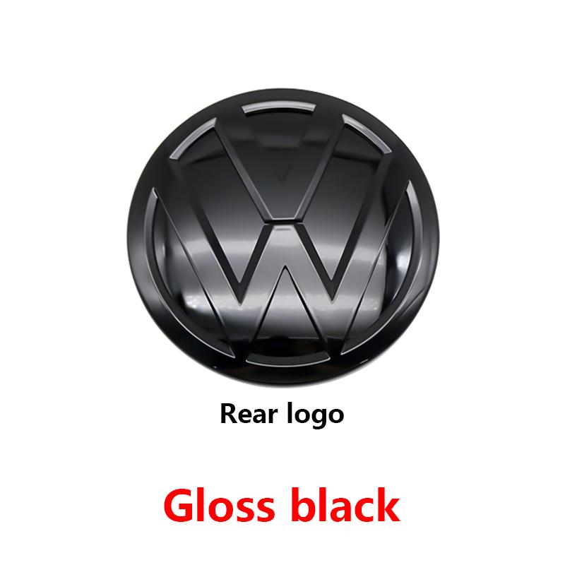 ABCD1 Volkswagen VW Front Grille Rear Trunk Emblem Badge Lid Cover Logo Decoration Sticker For Tiguan 2017 2018 2019 2020 Accessories