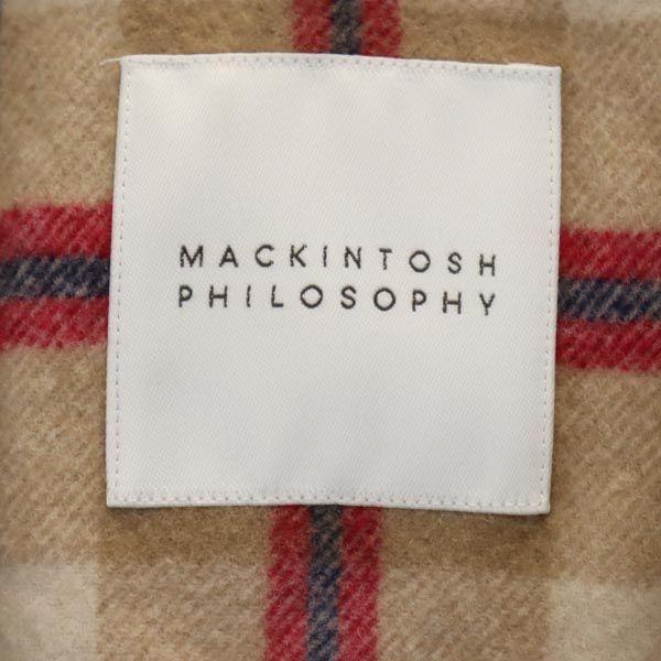 MACKINTOSH PHILOSOPHY Sanyo Shokai Made In Japan With Liner Stainless Collar Coat Women Used