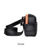 Men's Trendy Patchwork Chest Bag: Fashionable Crossbody for Commuting & Travel