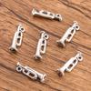 10pcs Musical Note Pendant Piano Guitar Microphone Speaker Suona Music Equipment Alloy Jewelry Accessories