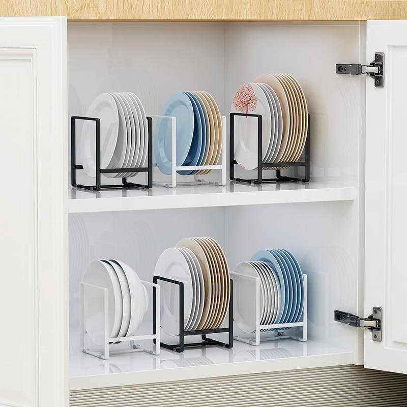 Cabinet Dish Rack Dish Rack Storage Rack Kitchen Rack Tray Tray Home Dish Dish Drain Rack Supplies WF