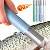 Tragbarer Elektrischer Fischschuppenentferner USB-Aufladung Fischschuppenhobel Fischreiniger Schaber Meeresfrüchte Messer Werkzeuge Küchenreinigungswerkzeuge Neu