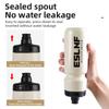 Large Capacity Bicycle Riding Water Bottle Portable Bicycle Squeezer Water Cup  Running