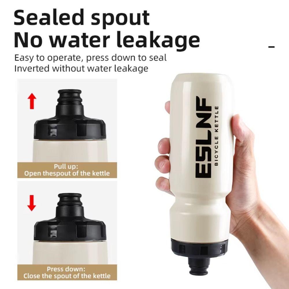 Large Capacity Bicycle Riding Water Bottle Portable Bicycle Squeezer Water Cup  Running