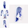 Genshin Impact Ganyu Aqua Blau Farbverlauf Lange Perücke Für Atemberaubende Cosplay-Events