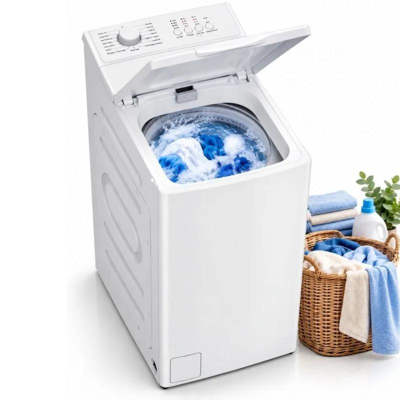 Frigeavia - Frllt510w - Blanc - Lave-linge Top 5 Kg - Essorage 1000 Tr/min - Classe D