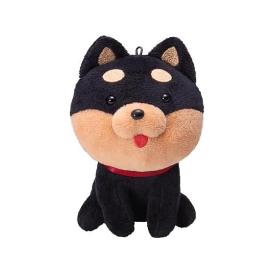 My stuffed toy, sitting stuffed toy, Shiba Inu (black)