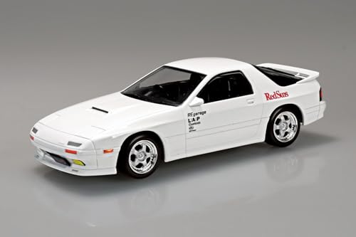 Aoshima Bunka Kyozai (AOSHIMA) Rakupla Snap Kit No. CM-3 Initial D Ryosuke's FC 1/32 Scale Plastic Model