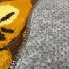 Cat Bus 47 x 100cm My Neighbor Totoro Stop Accent Mat Brown x Yellow