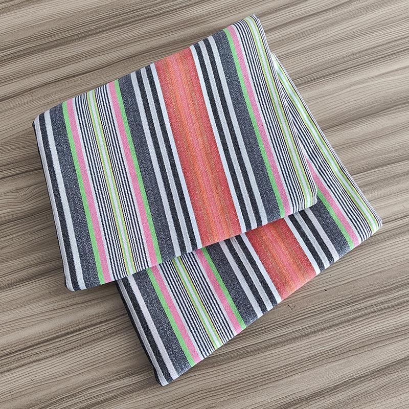 Slightly Flawed Vintage Coarse Cotton Double Bed Sheet – Nostalgic, Cool Summer Single Sheet