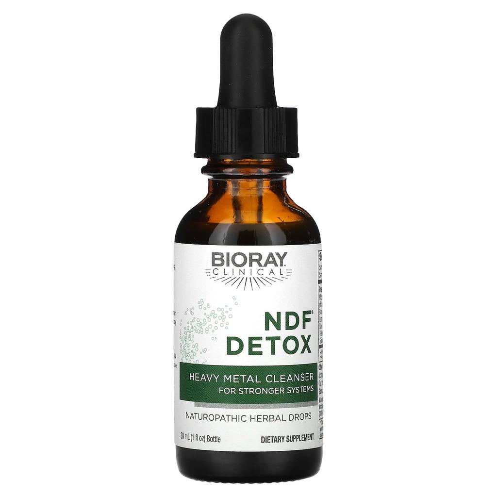 Ndf Detox, Čistič těžkých kovů pro zdravé tělo, 30 ml(1 fl oz)