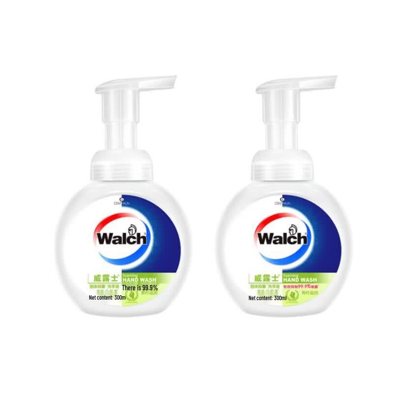 Walch Foaming Antibacterial Hand Soap, Lime Moisturizing