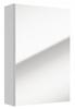 Salsa Hanging Bathroom Cabinet with Mirror, White, 60x40x15 Cm