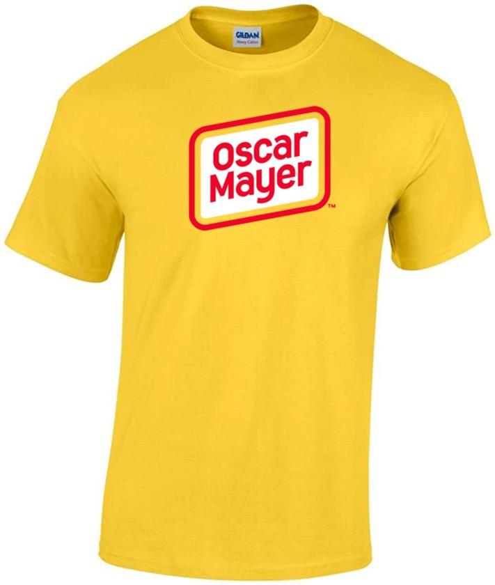 OSCAR MAYER Hot Dogs T-shirt Unisex T-Shirt XXL