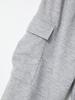 IKALOOK Cargo Wide Elastic Waist Pants Cpt160