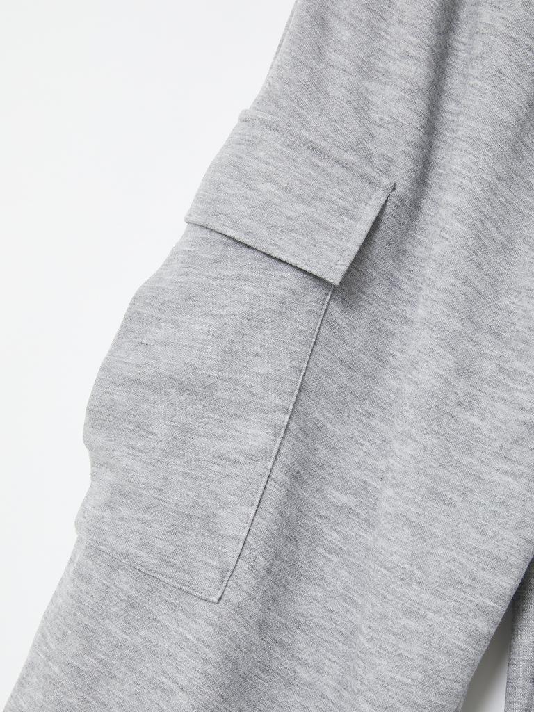 IKALOOK Cargo Wide Elastic Waist Pants Cpt160