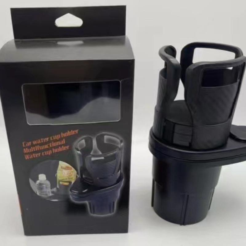 Car Cup Holder Expander Adapter Adjustable Multifunctional With Phone Aromatherapy Organizer Aual