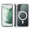 Etui TPU Crystal na telefon Samsung Galaxy S24 Kompatybilne z MagSafe
