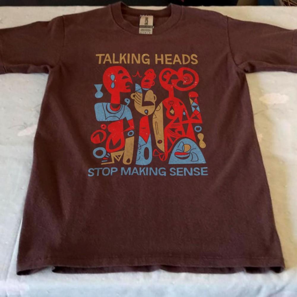 Talking Heads T shirt Talking Heads Classic Style Unisex Tshirt Reprint KH13723 Unisex T-Shirt L