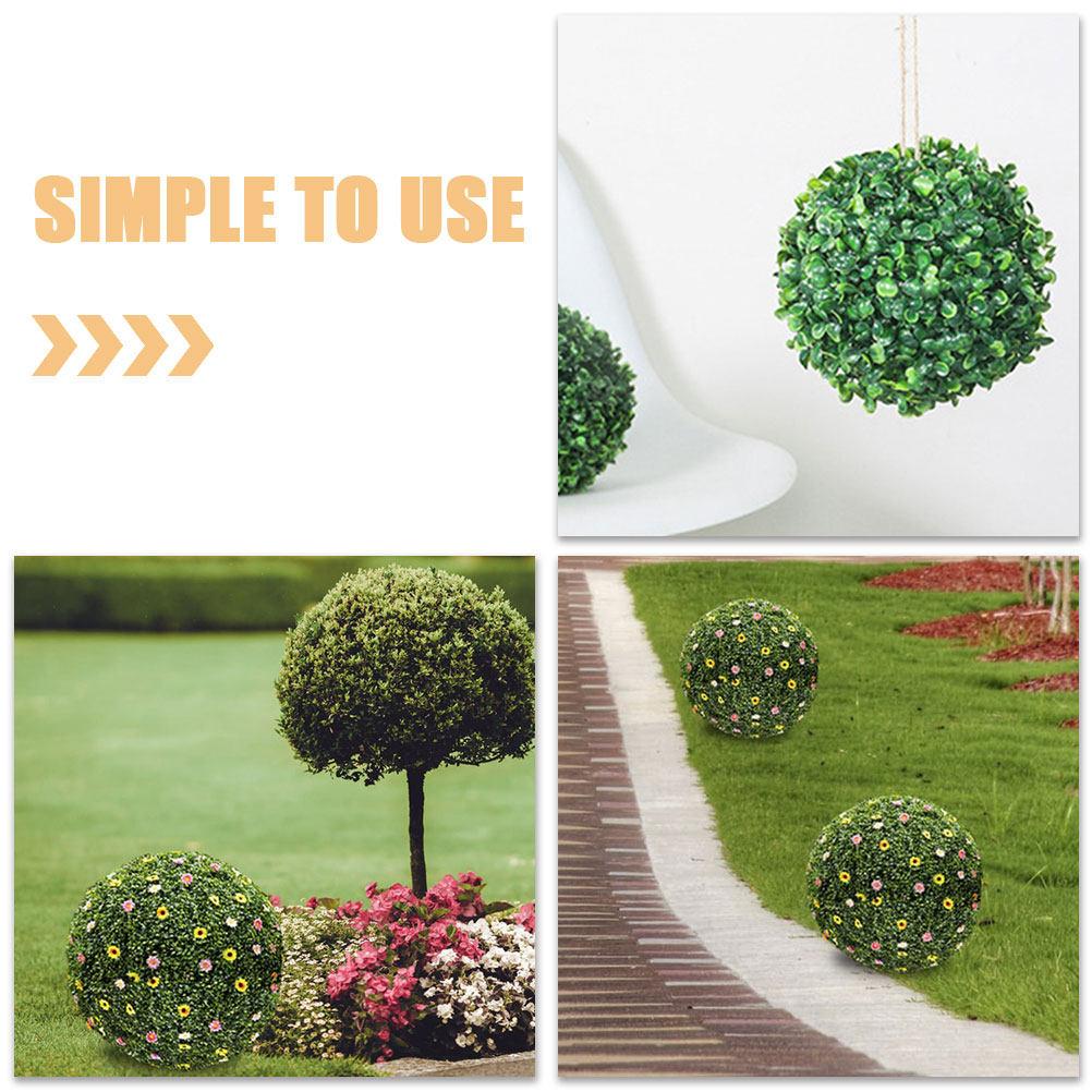 

3pcs Plastic Topiary Ball Support Rack Flower Arrangement Frame For Wedding Home Garden Greenery Ball Decoration Faux Plant 10x10x10cm
