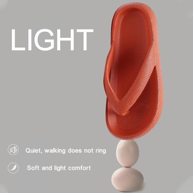 Flip Flops for Women Men Summer Casual Slides Flat EVA Platform Sea Flip Flops Soft Comfy Lightweight Shoes Couple Slippers