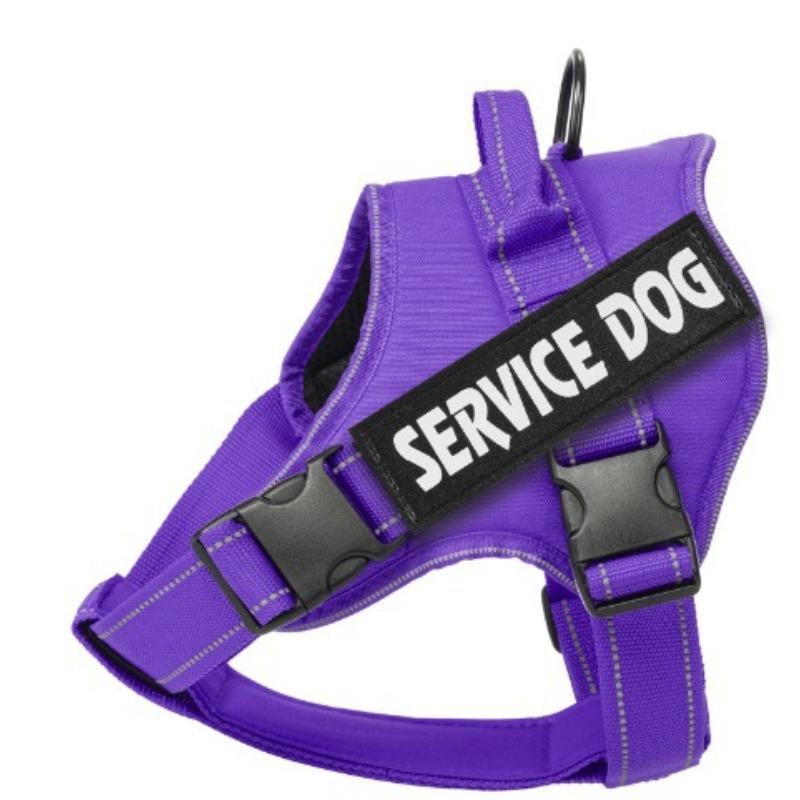 Dog Chest and Back Straps for Medium and Large-sized Pets, Anti-collision and Anti-slip