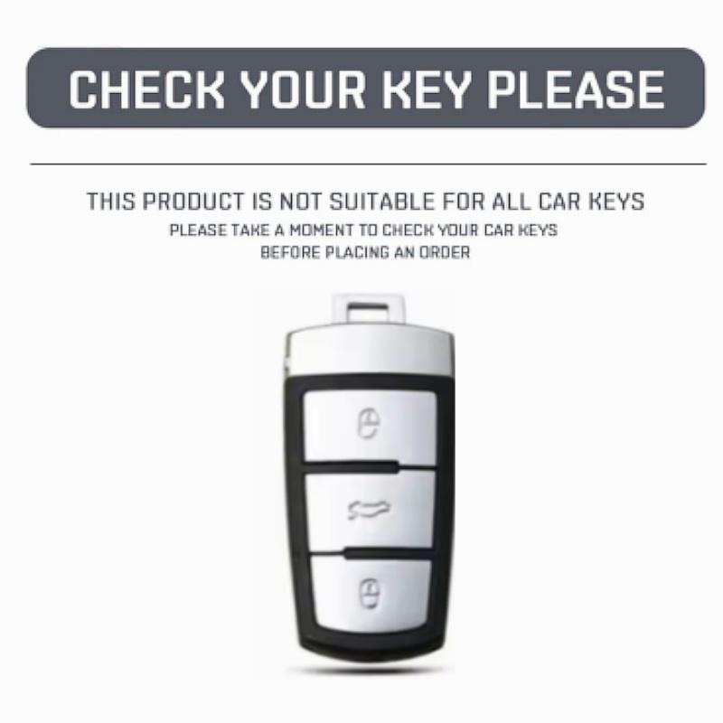 New Fashion TPU Car Key Bag for Volkswagen VW CC Passat B6 B7 Passat 3C CC Maogotan R36B5B7L Auto Key Case Cover Styling Accessories