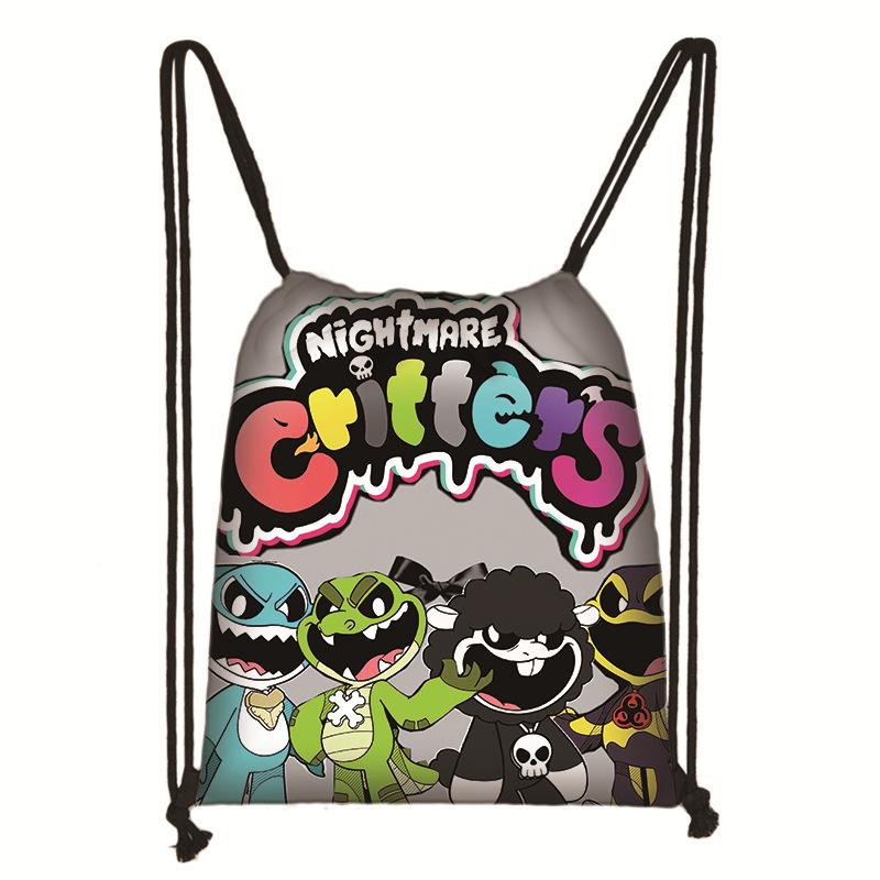 Nightmare Small Animal Pencil Case Animation Peripheral Storage Bag Stationery Pencil Case