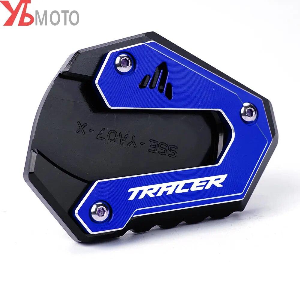 For YAMAHA Tracer 7 GT 2023 2022  Tracer 700 GT 2015- Tracer700/gt Accessories Side Stand Extender Kickstand Enlarge Pad